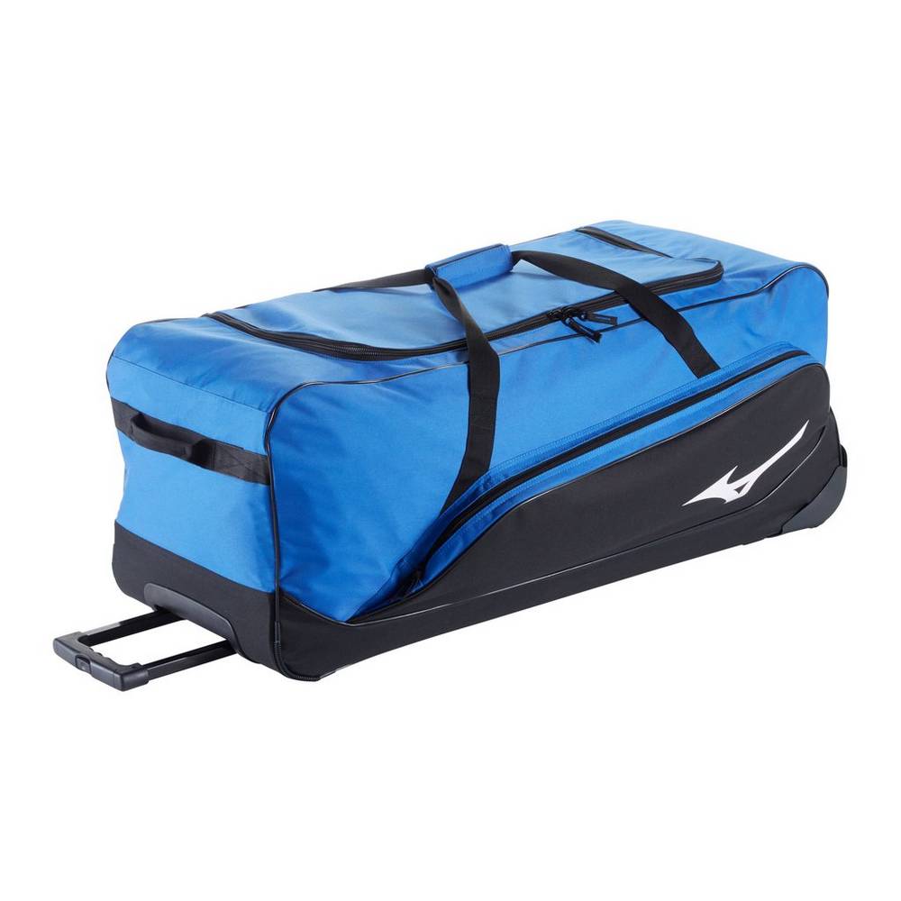 Panske Batoh Mizuno MX Equipment Wheel G2 Baseball Kráľovská Modrá Vypredaj RDBH34810